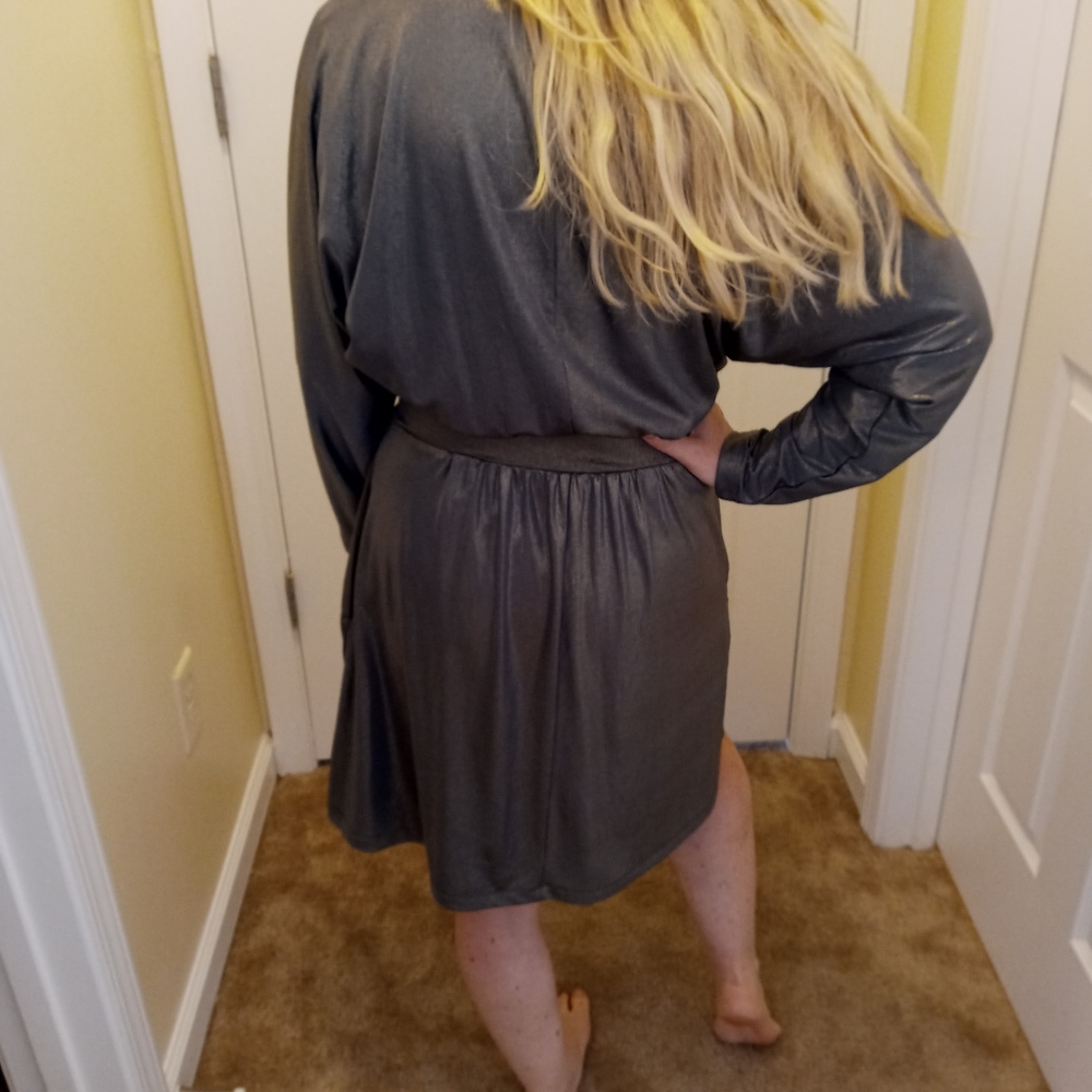 Guess dark gold dress - Picture 4 of 7